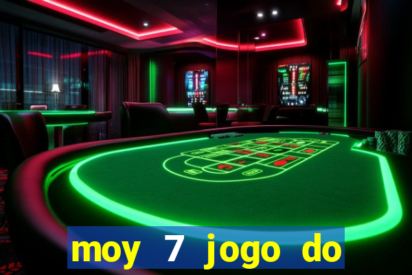 moy 7 jogo do mascote virtual